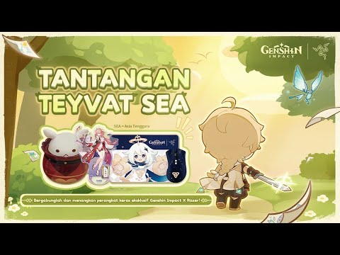 Nyoba ikutan tantangan tevyat SEA #3    #GenshinSEAChallenge