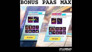 BONUS PASS MAX #youtubeshorts #bonuspass #bgmi #battlegroundsmobileindia #shorts