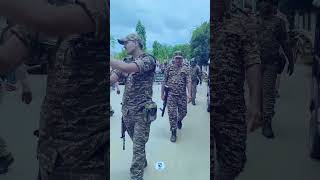 Central reserve police force on duty time swag#crpf#motivation #status#dharmanagar#tripura