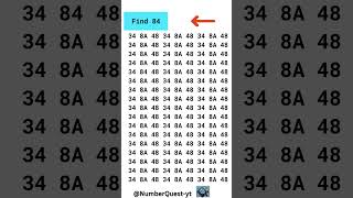 Only Geniuses Can Spot the Odd Number Out! 👀🔥  500