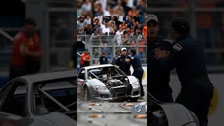 Wow...this is the biggest accident in the history of car racing..😬😬😬