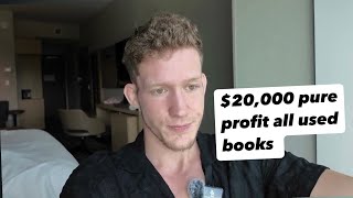 Amazon FBA Used Books 20k/mo PROFIT?! | Good, Bad and Ugly of Selling on Amazon Episode 2