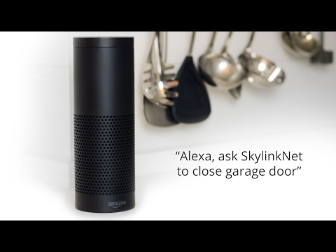 Alexa Voice Commands with SkylinkNet Home Automation System
