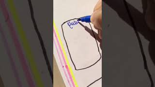 2 minutes design mind map ideas #aesthetic #mindmaps #craft #art #ytshorts #shortvideo #leaves