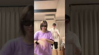 夜勤出勤前に清楚かギャルか　#family #dance #tiktok #清楚かギャルか