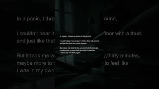 A Glitch in Reality #horrorshorts #HorrorStory #YouTubeHorror #ScaryStories  #TechHorror #TrueStory