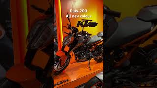 Ktm duke 200 All new colours #duke200 | 2025 model duke 200