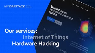 IoT Hardware Hacking | HydrAttack
