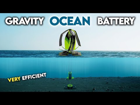 Unbelievable Gravity Battery Reduces Costs of Renewable Technology