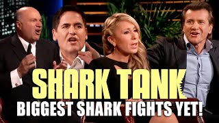 Top 3 Most Explosive Shark Tank Battles | Shark Tank US | Shark Tank Global