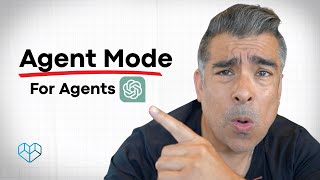 How does the New Agent Mode for ChatGPT work for Real Estate Agents?