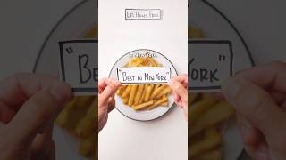 Recreating Anthony Bourdain’s “Les Halles Fries” #cooking #food