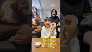 いちごあめどーれだ？ハズしたら罰ゲーム！2回戦　#shorts