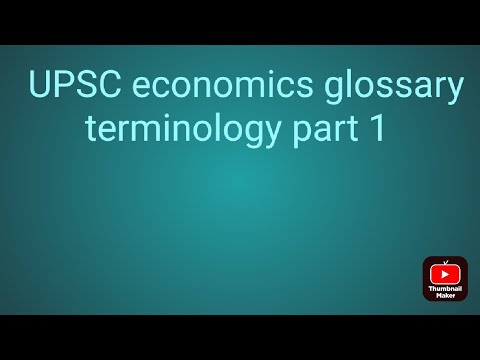 Glossary Of Capital Market For UPSC Examination (Preliminary and Mains) #viralvideo #shreeiasacademy