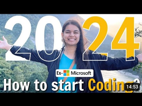 How to  Start Coding in 2024? Learn Programming for Beginners l Placements & Internships