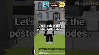 BLOX WORLD GIFT CODES *JUL 2025* #roblox #robux #bloxworld #giftcode #phonk #music