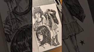 lil sketch sesh ⋆⭒ #sketchbook #sketching #drawwithme