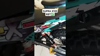 RBT Supra x125✅ #ytshorts #viral #shorts #shortvideo #suprax125 #shotsfeed