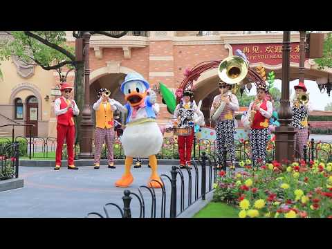 Disneyland Band with Donald - Shanghai Disneyland - Shanghai Disney Resort