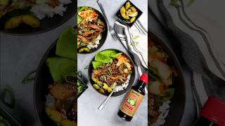 Marukan Spicy Bulgogi and Cucumber Salad