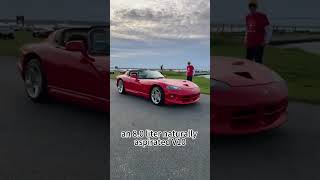 Dodge Viper GTS – 8.0L of Pure American Insanity | No Traction, No Apologies