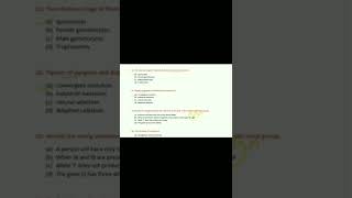 CUET BIOLOGY Most Important Questions-2 #cuetshorts #ncertdecode #cuetbiology   #cuetquestionpaper