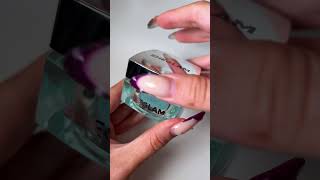 Slime primer !? 🩵✨ #satisfyingmakeup #satisfyingvideo #makeup #sheglam #fyp