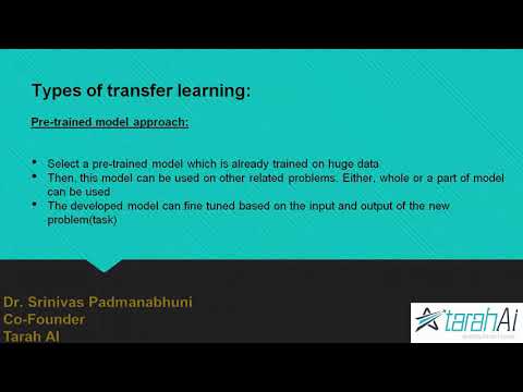 Types of Transfer Learning
