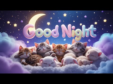 ✨ Goodnight Lullaby 🌟Sleep Tight, Little Ones🌙 #toddlersleep #lullabyforbabies
