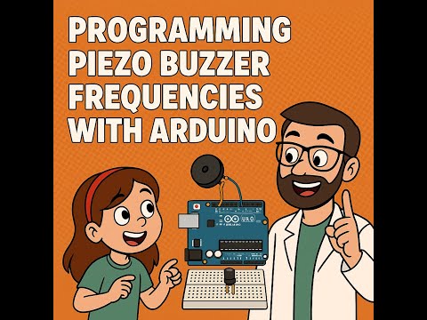 How to Program Sound with Arduino | Piezo Buzzer Frequency Tutorial 🎶