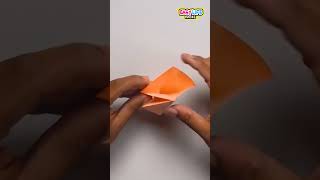 How To Make an Easy Origami Bird | Easy Life Hacks #shorts