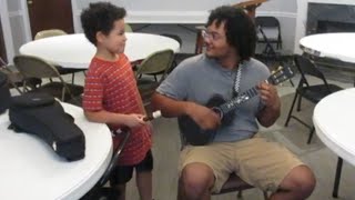 A Music Session with my Friends Aiden and Jakobi.