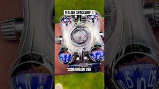 MB&F Horological Machine No.6 !! #mbandf #shorts #horology #watch #watches #alien