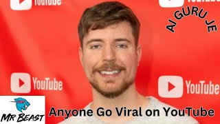 🎯 How the Algorithm Favors Viral Content | 🏆amazing facts about mrbeast |🔥 Richest Youtubers 2024
