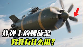 炸弹上居然也有螺旋桨，可它们到底有什么用？火箭叔带你一探究竟！【科学火箭叔】