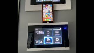 Aiphone IXG calling from tenant to APP