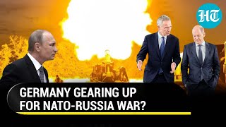 NATO-Russia Fight From Feb? NATO Nation Germany Gears Up For War With Moscow; '300,000 Troops...'
