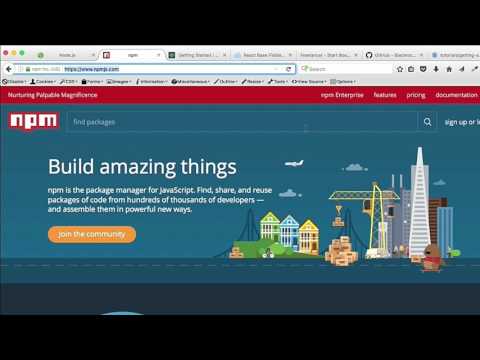 High Performance Applications with React and Redux -Overveiw and setting |React Reusable components
