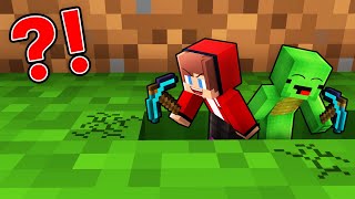 Mikey and JJ Size Decreases in Minecraft (Maizen)