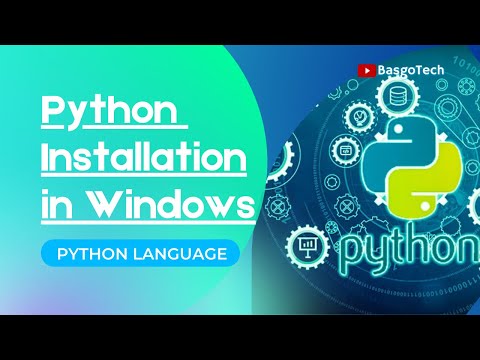 Installation  of  Python 3.10 in windows