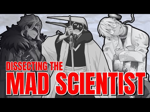 Dissecting the MAD SCIENTIST Character (Writing With Aster)