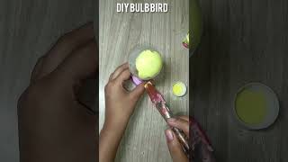 DIY Bird 🐦 using bulb💡(part2)#bulbidea#diy #craft #priyankaartandcraftworld #newidea#viralshorts