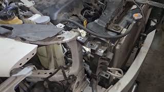 2017 Infinity QX60 Alternator Replacement