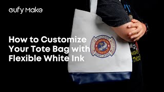 How to Customize Your Tote Bag with Flexible White Ink