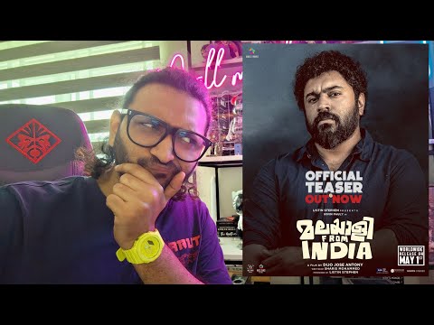 Malayalee From India | Teaser Reaction | Nivin | Malayalam