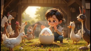 The Magic Egg That Wouldn’t Hatch | Fun Adventure Rhyme for Kids | Nursery Rhymes & Songs