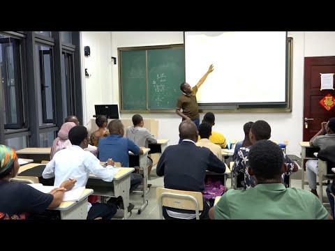 GLOBALink | Tanzanian youth embrace Chinese night classes as path to opportunity