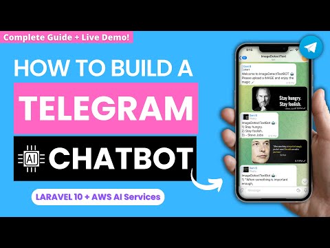 Let’s Build a Telegram Bot AI with Laravel 10 and AWS Lambda | Laravel Tutorial