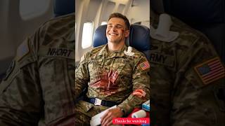 A US Army Boy SAVES Plane from Bomb | Real Hero Sacrifice 💥✈️