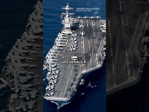 3 Biggest Aircraft Carrier In The World #biggest  #aircraft #engineering #didyouknow